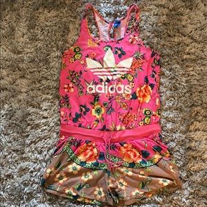 ADIDAS Floral Romper